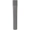 Ekena Millwork 1 3/4"W x 10"D x 12"H Clarksville Wood Vintage Decor Bracket, Pebble Grey BKTWD02X10X12CVPG - alternate 3